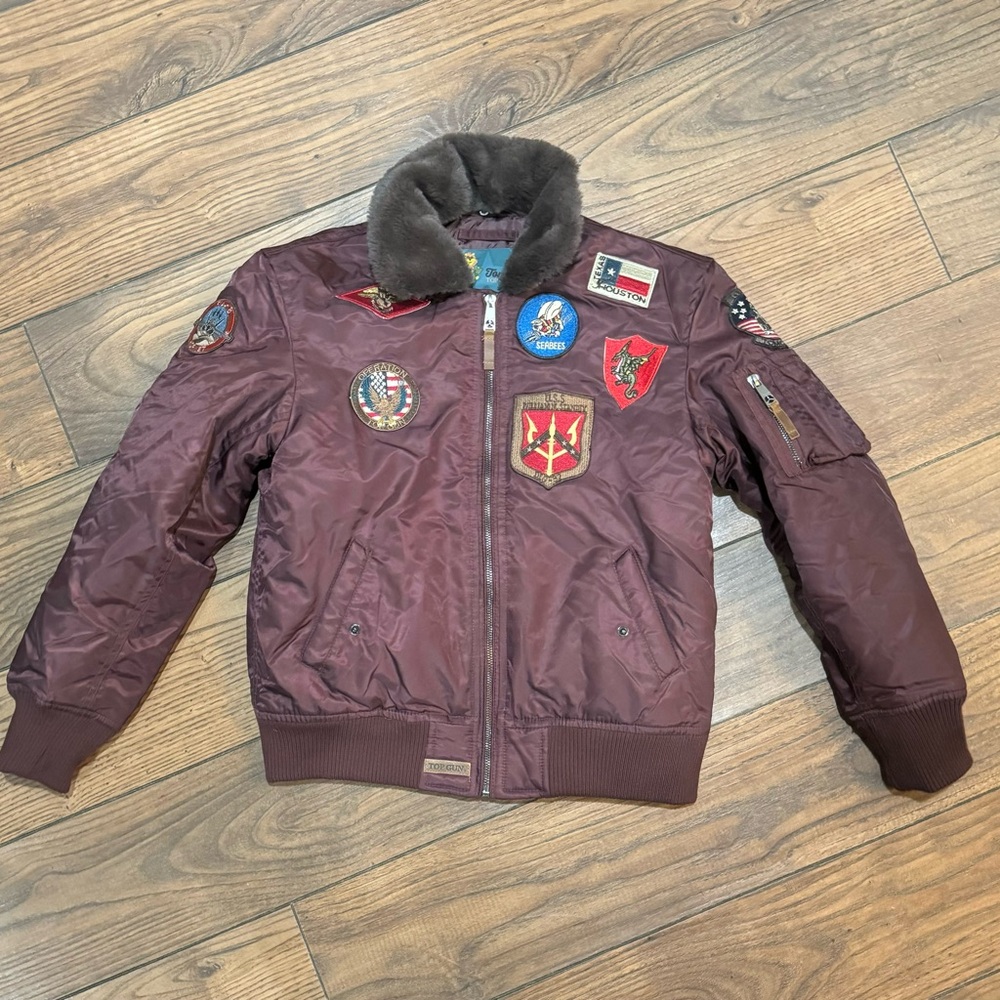 Top Gun B15 Bomber Jacket